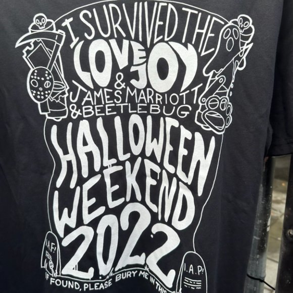 LOVEJOY BAND TOUR MERCH / HUGE ISO / WILBUR SOOT - Picture 5 of 5